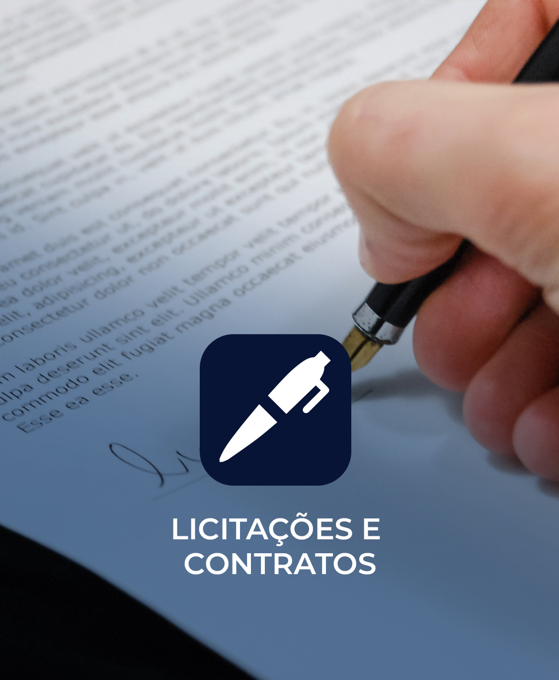 Licitações e Contratos